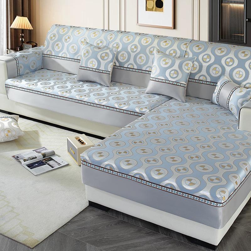 Удобная подушка для дивана, полное покрытие Guifei, противоскользящая подушка сиденья, чехол для дивана-полотенца, универсальный всесезонный, легкий, роскошный и простой