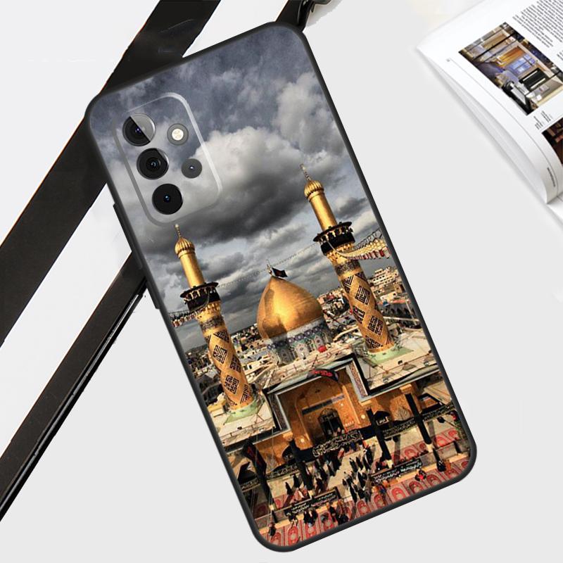 Islamic Ali hussain Najaf Karbala Case For Samsung Galaxy A12 A22 A32 A52 A56 A36 A26 A16 A06 A54 A34 A14 A13 A53 A15 A35 A55