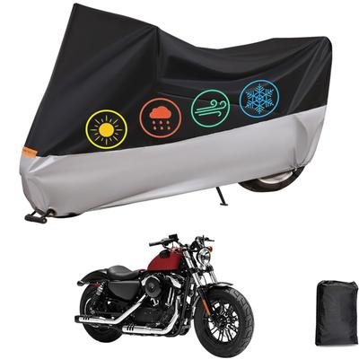 Чехол для мотоцикла, Для Harley Davidson Forty Eight, Специальный чехол для мотоцикла, Всепогодный, Водонепроницаемый, УФ