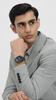 Seiko 5 Sports Black Dial Gunmetal Gray Stainless Steel Automatic Watch SRPD65K1 Men's