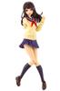 Juya Sosai Garden Madoka Yuuki High Height 150mm Scale Plastic Model JK001 Girls' [Momozakura School/Winter Uniform] Approx. 1/10