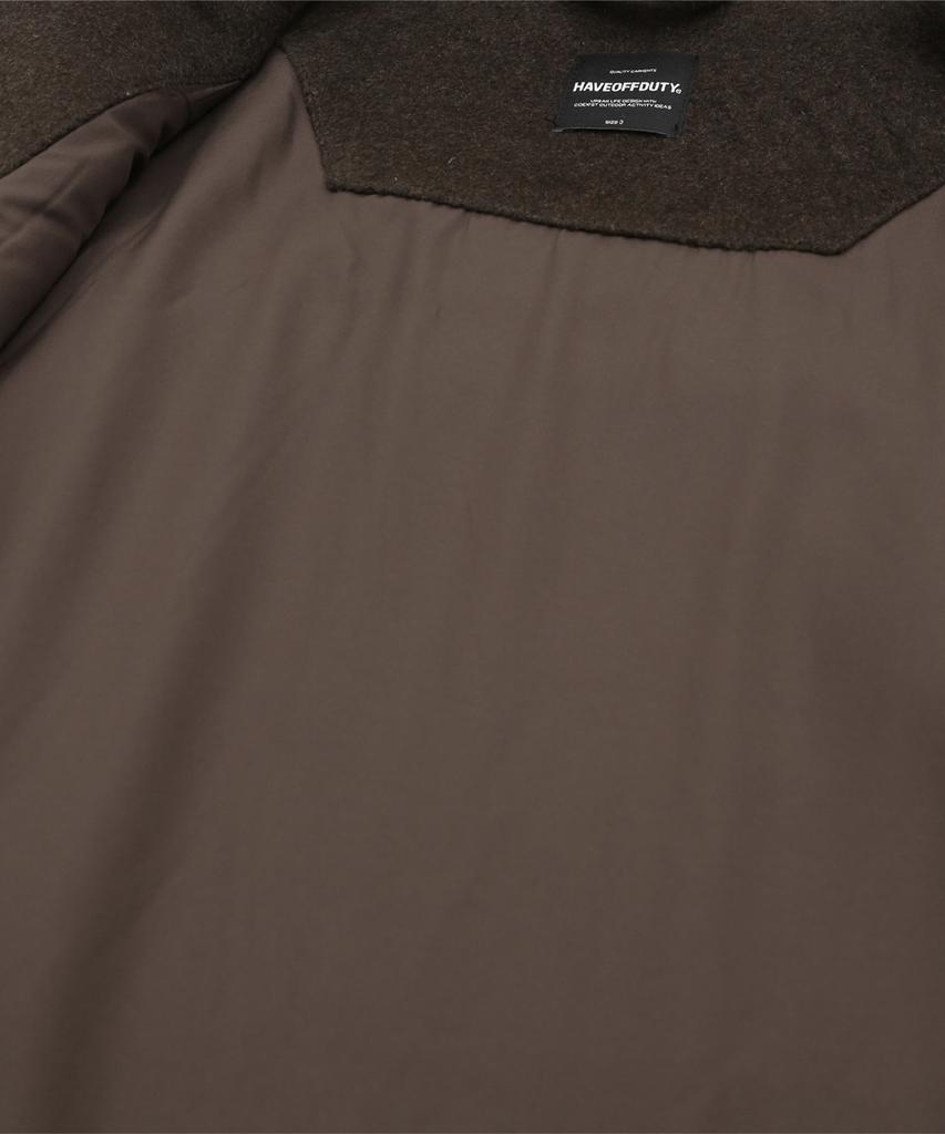 Haveoffduty Insulated Wool Blouson Jacket (Mocha)