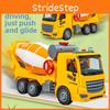 Engineering Construction Toy Vehicle With Flashing Lights And Music For Kids Playtime