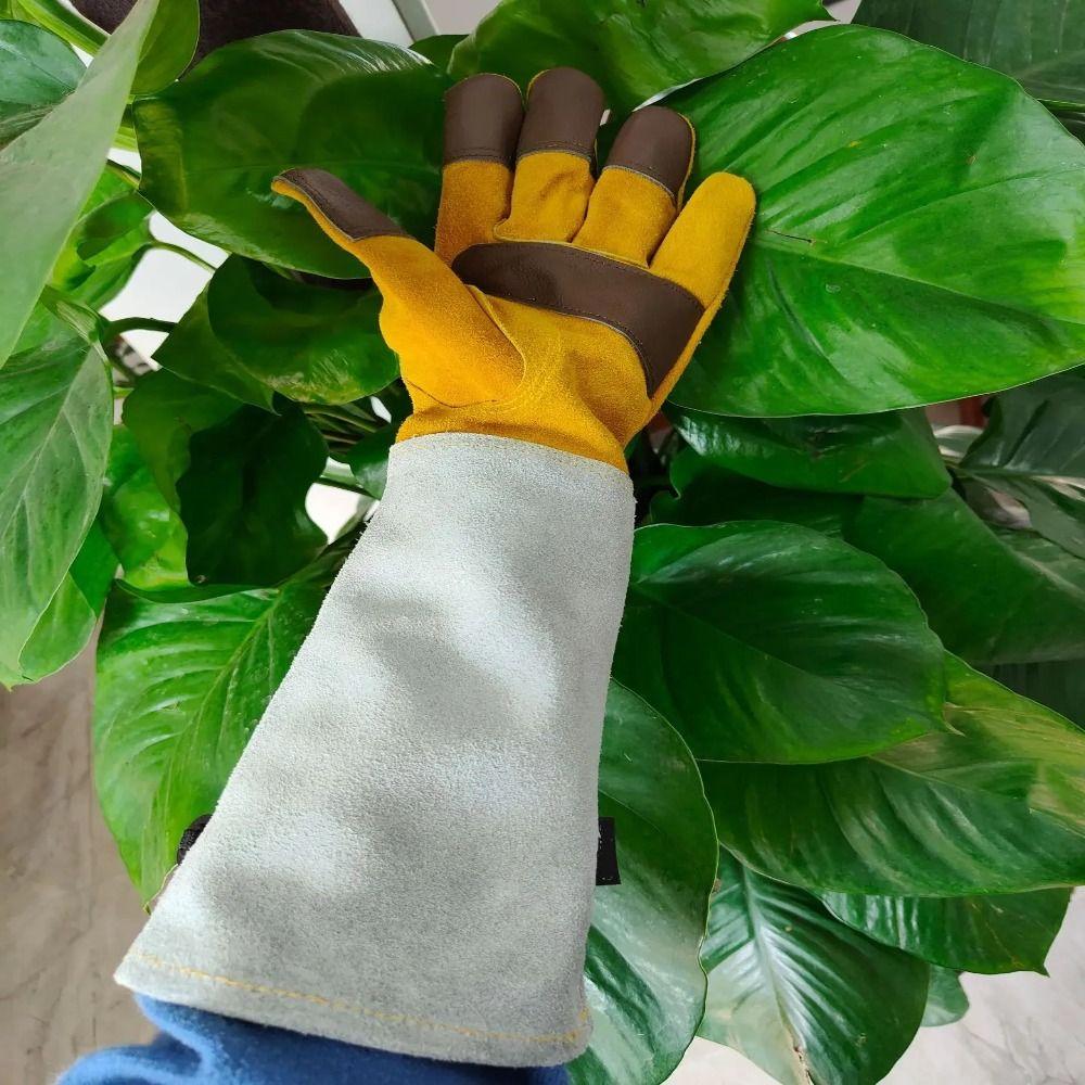 Перчатки для защиты от укусов насекомых Перчатки для защиты от проколов Перчатки для садоводства Перчатки для сварщиков