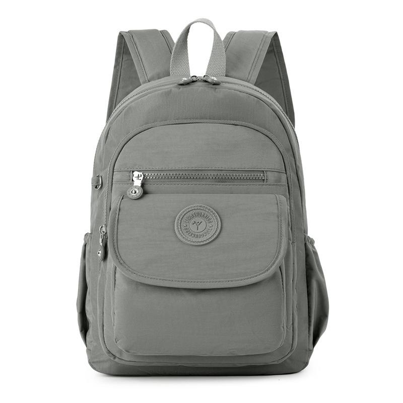 Однотонный рюкзак женский Оксфордский рюкзак школьный рюкзак для студента