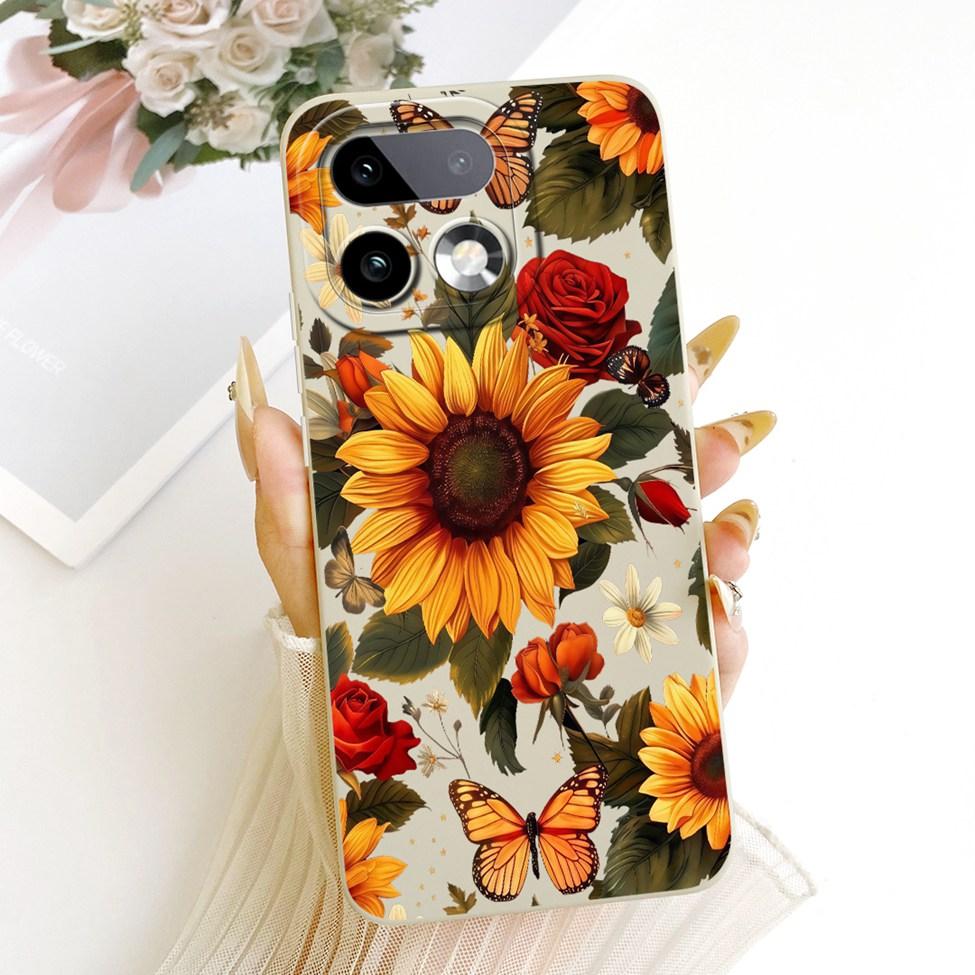 For Realme RMX5121 RMX5120 Case For Realme 16 Pro Cover Cute Kawaii Luxury Fashion Painted Silicone Casing For Real me 16 Pro