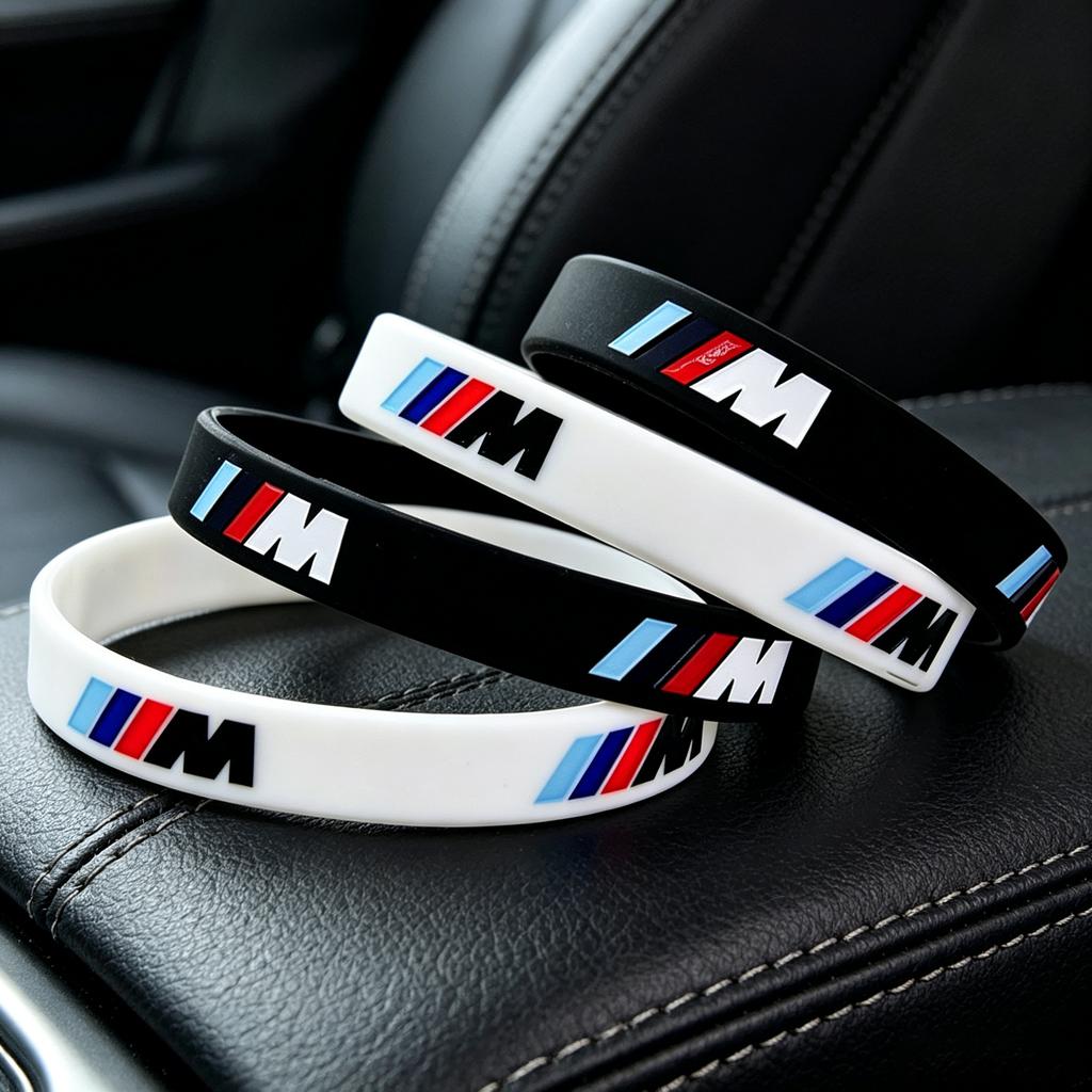 Модный браслет с эмблемой серии BMW M Спортивный Мужчины Женщины Резиновая ручная цепочка Для BMW Performance BMW M Power M3 M5 X1 X3 X5 X6 x7