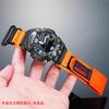 Для Casio Little Mud King 5594 GG-B100, замена наручного ремешка из нейлоновой ткани для активного отдыха и скалолазания на мужские аксессуары для часов