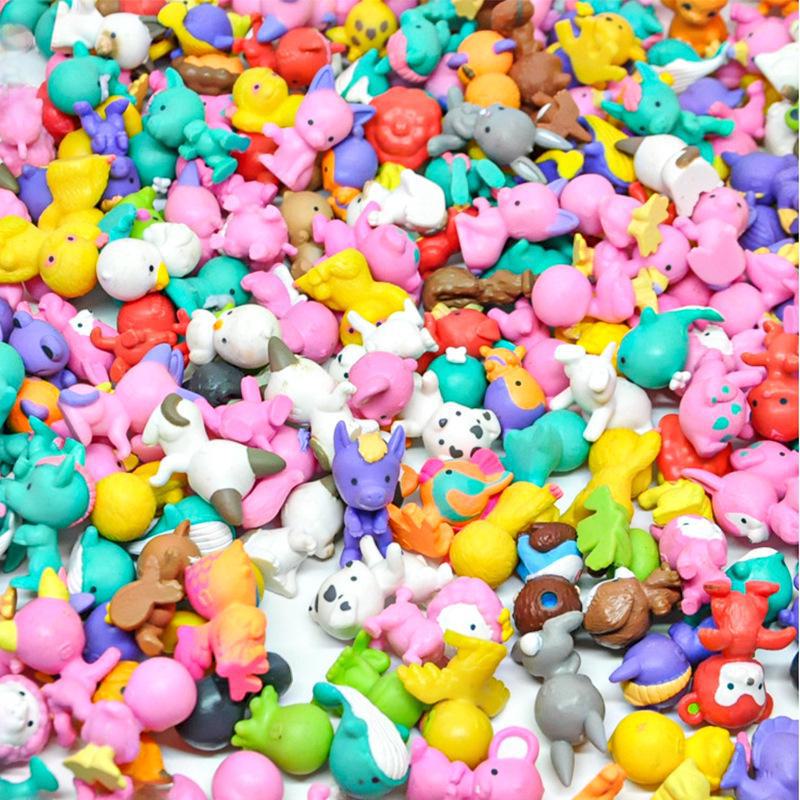 Мини Пластиковые Животные 3D Модель Украшения Игрушка