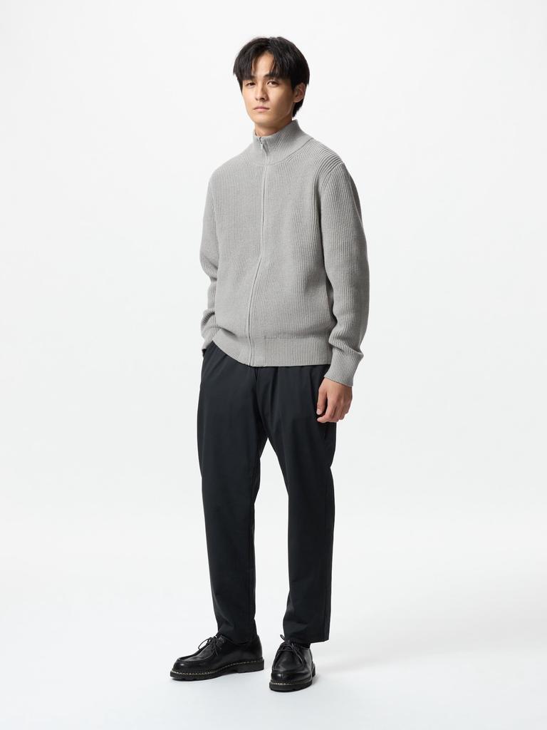 Uniqlo Брюки ультра-эластичные Active Tapered Длина штанины 68 см 74 см 