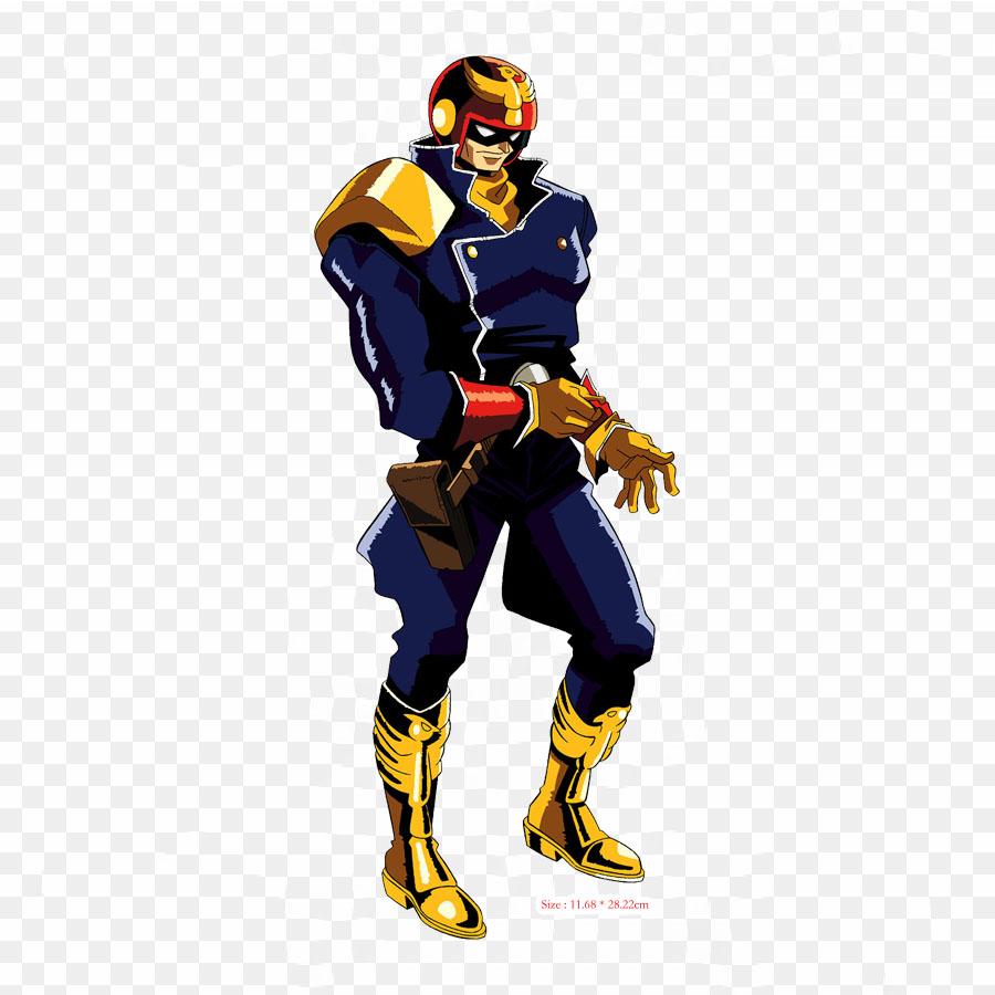 F Zero Gp Legend F Zero Gx Captain Falcon Iron On Heat Transfer Printing Vinyl Patches Sticker for Clothes DIY Appliques Washable Patches