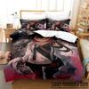 3D Print Anime Kawaii Girls Ōokami Mio Bedding Set Single Twin Full Queen King Size Bed Set Adult Kid Bedroom Duvet Cover Sets