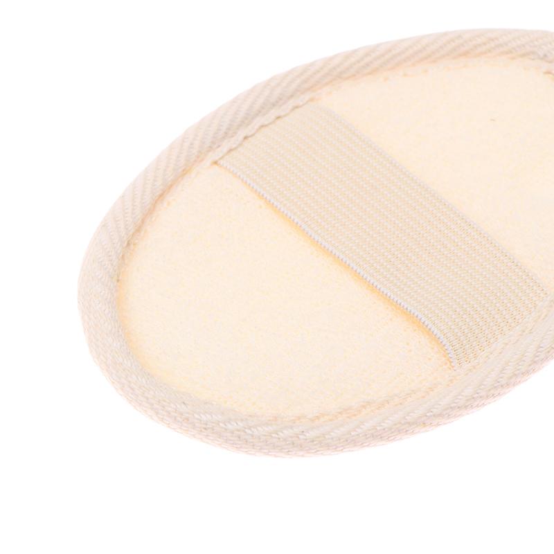 Natural Loofah Body Scrubber Bath Exfoliating Sponge Soft Shower Brush Cleaner Pad Exfoliator Shower Puff Body Skin Care Tool