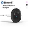 Rechargeable Monopod Remote Control Button Shutter Release Wireless Bluetooth Self-Timer