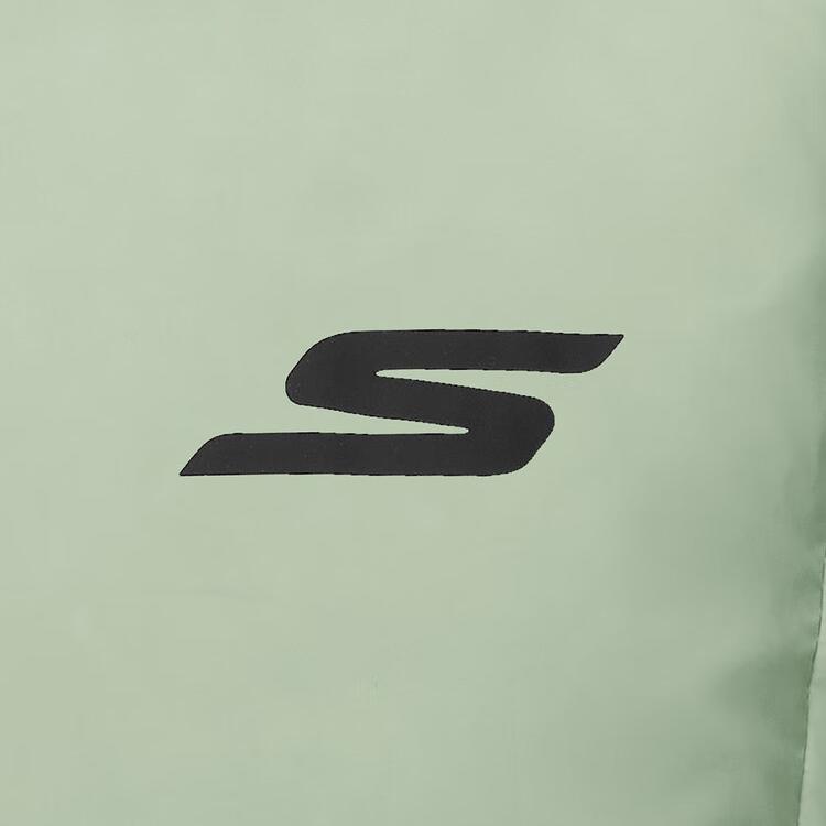 Skechers Ветрозащитная Водонепроницаемая Маслостойкая Теплая Прочная Повседневная Для Поездок На Работу Удобная Универсальная Простая Однотонная Короткая Куртка На Утином Пуху P425W134-05CQ