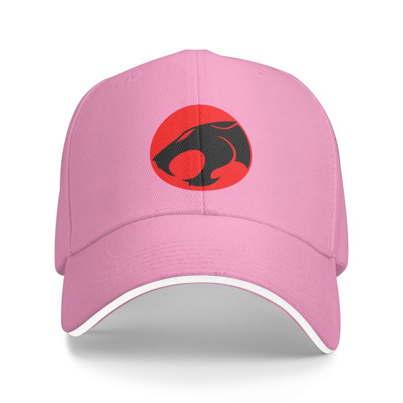 Classic Thundercats Cartoon Anime Baseball Cap for Women Men Adjustable Dad Hat Sports