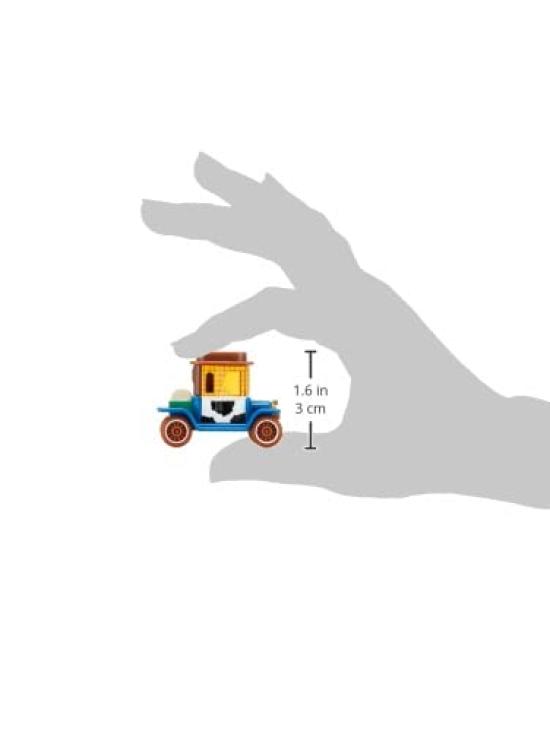 Takara Tomy Tomica Disney Motors Classic Woody Mini Car Toy Ages DM-18 Hi-Hat 3+