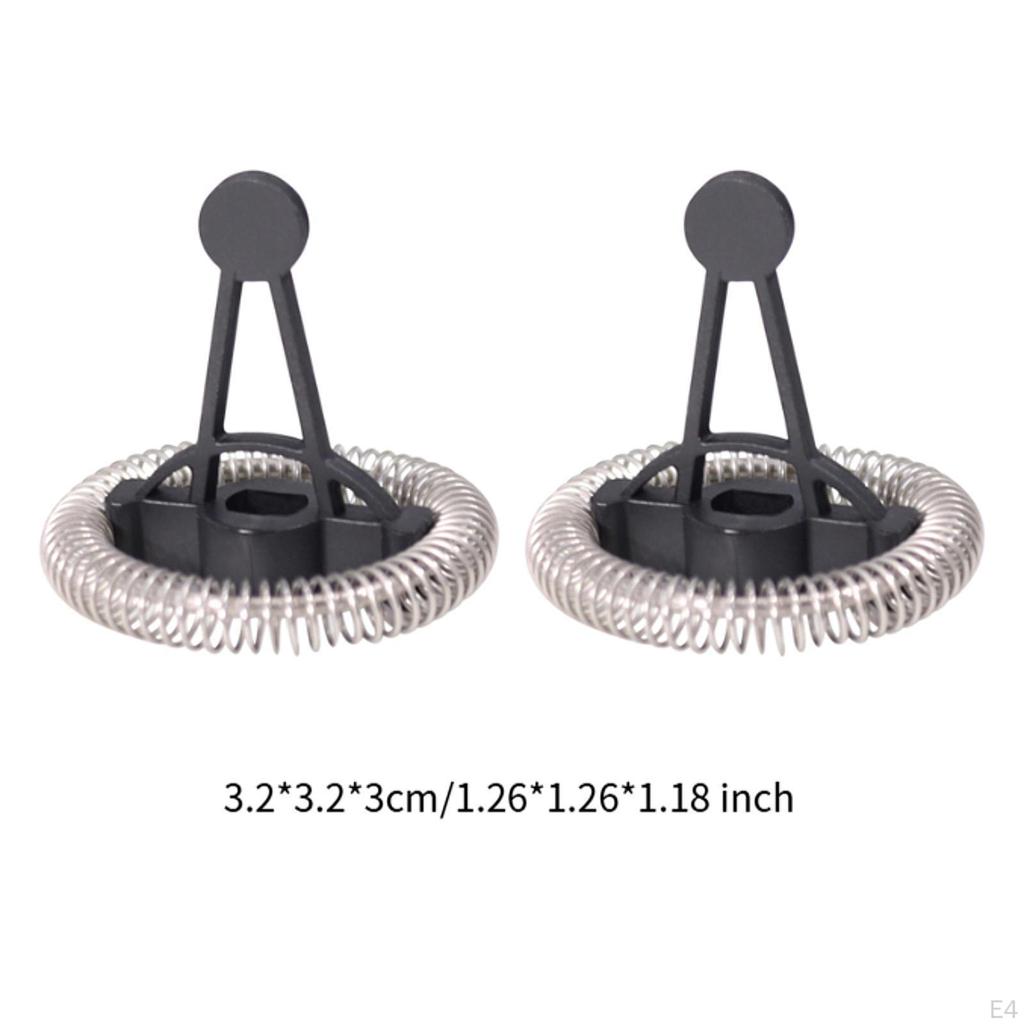 Сменные детали для вспенивателя молока, компактная металлическая мешалка, блендер, венчик для взбивания