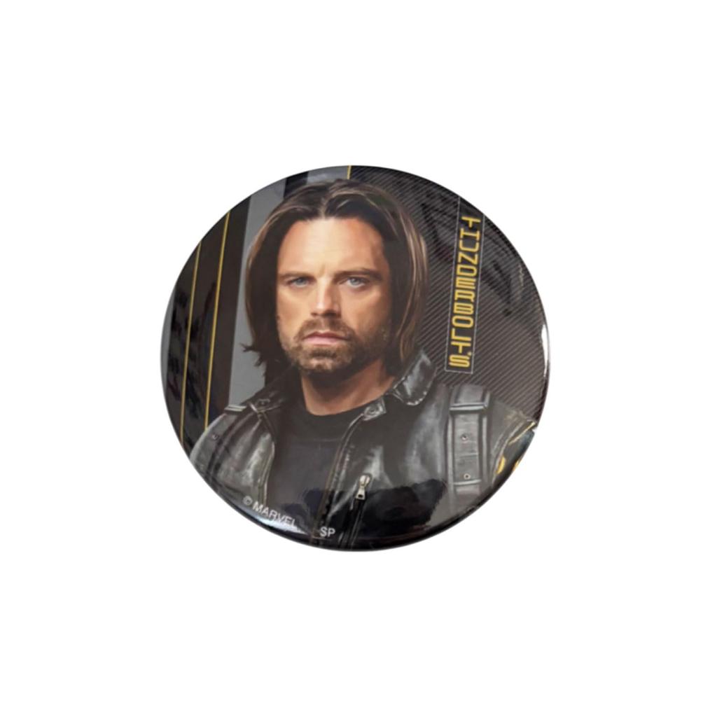 Small Planet Marvel Can Badge Complete Set of 6 "Thunderbolts"