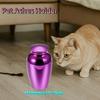 Multiple Colors Pet Ashes Holder Small Mini Pet Memorials Urn  Personalized Souvenirs