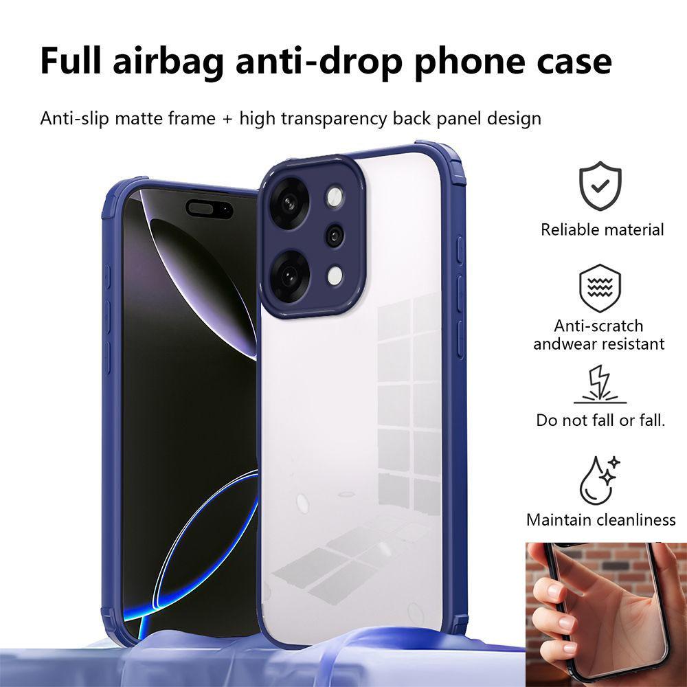 Чехол для OPPO Reno 14 Чехол для телефона Oppo Reno 14 Pro Чехол-обложка oppo Reno14 Pro Защита от падений Ударопрочный Жесткая акриловая задняя крышка