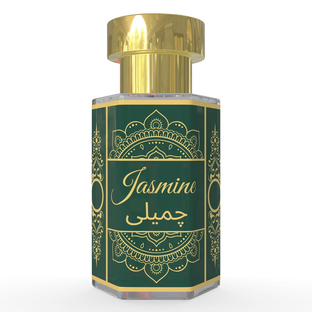 Jasmine Attar – Premium Unisex Perfume Oil – Long Lasting – Non-Alcoholic – Rich Oriental Fragrance