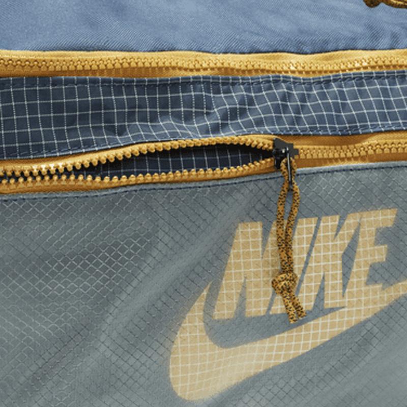 Nike Нейлоновая сумка кроссбоди, поясная сумка обычная унисекс темно-синяя повседневная CV1411-410