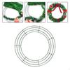 Durable Metal Wreath Frame - Perfect for DIY Crafts and Home Decor