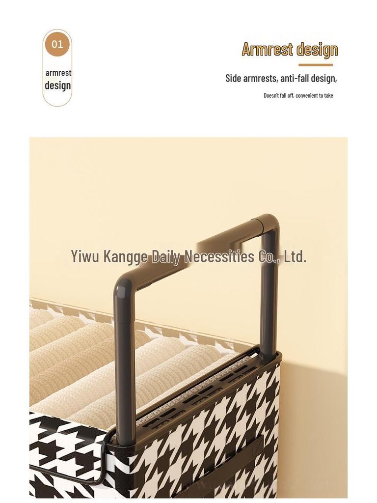 Трансграничный многофункциональный многоуровневый органайзер-полка и передвижной шкаф для хранения белья