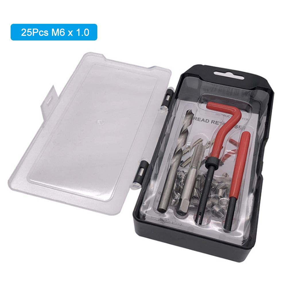 Thread Repair Kit Helicoil Compatible 14mm Damaged Threads