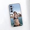Singer Y-Young Miko Phone Case For Samsung S26 S25 Plus S20 S20 Plus S22 Ultra S23 FE S21 Plus S21 Ultra Soft Cover