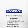 Для VOLVO XC60 S60 XC70 XC90 S40 S80 V60 Эмблема решетки радиатора спереди Значок на заднюю дверь Наклейка на руль Аксессуары