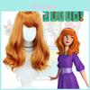 Scoobcosplay - Яркий оранжевый цвет, длина 52 см, подходит для всех тонов кожи