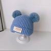 Cute Bear Baby Beanies Hat New Autumn Winter Kid Girl Boy Frog Rainbow Caps Warm Knitted Hats Skullies Toddler Cap Korean Style