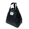 Fredrick Packers 210D Bloom Наплечная сумка-мешок на завязках из Оксфордского нейлона, Женская, Черная