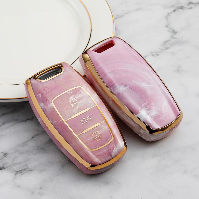 Car Key Cover Shell for Great Wall Haval H6coupe/H2S Haval H4/H7/H9 Big Dog M6 Buckle F5/F7.