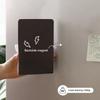 Transparent Magnetic Storage Pouch Refrigerator Side Door Shelf  For Refrigerator Microwave Kitchen