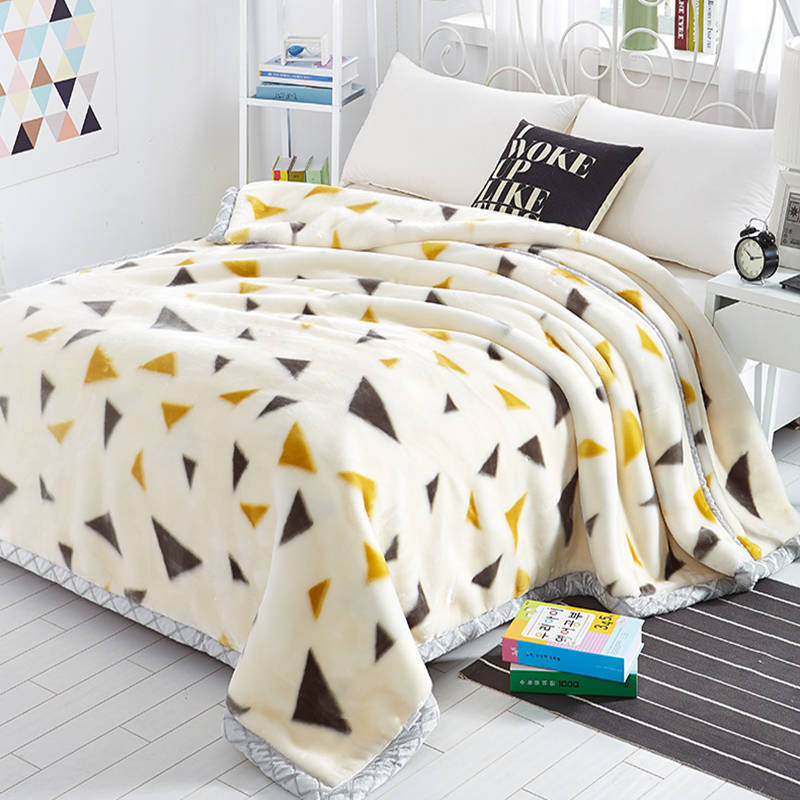Четыре сезона теплое и удобное одеяло стеганое одеяло утолщенное двойное одеяло из кораллового флиса одноместное студенческое общежитие зимнее покрывало одеяло
