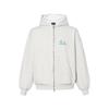 Balenciaga Куртка-бомбер на молнии с принтом логотипа, унисекс 803264TRVC39059