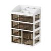 Display Rack Desk Organizer Storage Box Large-capacity Dormitory Drawer  Desktop Storage