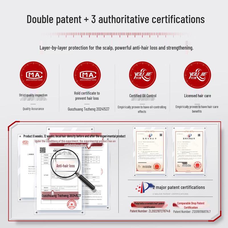 San Ge Mo Fa Jiang Ginger Anti-Hair Loss & Oil Control Shampoo