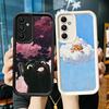 Чехол для телефона Samsung Galaxy A17 A16 A15 A14 A13 Кот Милый Котенок Мультяшный A56 A36 A26 A55 A35 A25 A54 A34 A24 A53 A33 A23 A07 A0