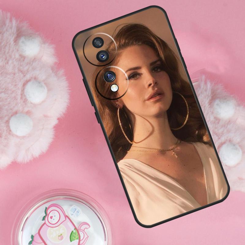 Чехол Lana Del Rey Lust for Life для Honor 200 Pro 50 70 90 Lite X9b X9a X8b X8a X8 X9 X9c Honor Magic 7 6 5 Lite