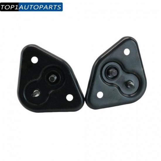 Pack Of 2 L&R Upper Hood Catch Latch Lock Kit For Mercedes Benz GLK350 GL-Class
