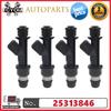 4 шт./лот 25313846 Форсунки топливные ДЛЯ OPEL Vauxhall Astra Combo Meriva Vectra Zafira Z14XE Z16XE Y16YNG 1.4L 1.6L 1998-2011