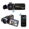 LCD 24.0MP Camcorder Camera Full HD 1080p Video Camera Digital Zoom 270° Rotation Screen