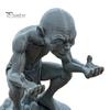 Органайзер для домашнего офиса, 3D-печатный держатель для ручек Голлум, Коллекционный предмет эксклюзивно для фанатов, Креативное украшение для рабочего стола с устойчивым основанием, Персонализированная подставка