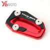 Tech MAX Tmax Motorcycle Side Stand Foot Enlargement Kick Stand Extension Plate For Yamaha TMAX 560 TMAX560