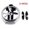 2~5PCS Car Air Outlet Drink Holder Car Case Water Cup Holder Car Drink Holder with Small Fan Auto Universal Interior Accessories
