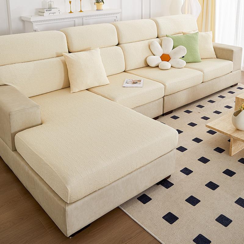 Летний прохладный чехол для дивана из ледяного шелка, полностью завернутый чехол для дивана для гостиной, эластичная подушка с защитой от царапин, нескользящая утолщенная